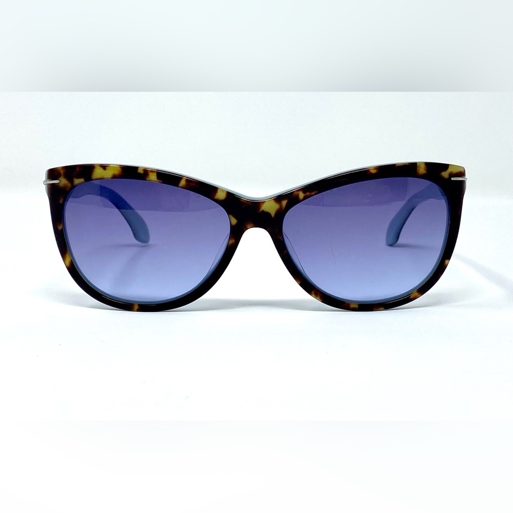 Calvin Klein Sunglasses CK4220S 339 Brown tortoise  Blue Lens NEW